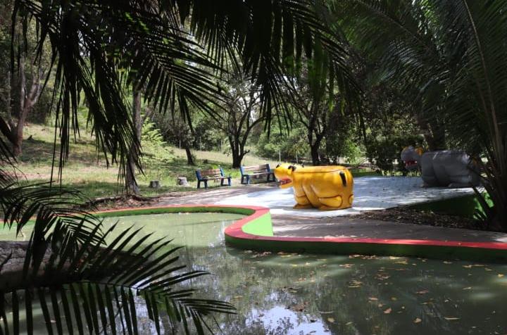 Los Pocitos Azufrados Tocaima Cundinamarca